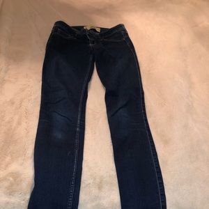 Hollister Dark Super Skinny Jeans